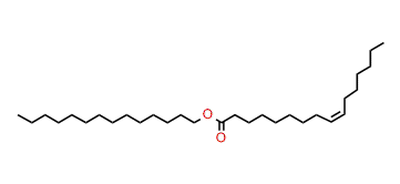Tetradecyl (Z)-9-hexadecenoate
